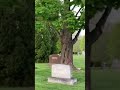 Old cemetery in Cincinnati, Ohio ￼