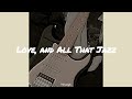 [무료비트] 알앤비 기타 감성비트 | R&B Type Beat Chill and Groove Guitar Beat | •Love, and All That Jazz•