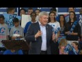 Stephen Harper shows human side as he pokes fun at Justin Trudeau