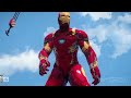 Team Captain America vs Team Iron Man - Civil War Battle