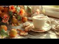 Relaxing Jazz Music ☕ Happy Morning Coffee Jazz & Delicate July Bossa Nova Piano for Positive Moods