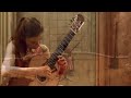 Ana Vidovic plays Asturias by Isaac Albéniz on a Jim Redgate classical guitar