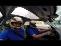 Riding in a buddies saab at the autox