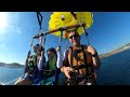 PARASAILING IN TURKEY WITH MY FAMILY