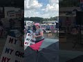 Tony DeGusipe speaks at Uniontown Rally 9/18