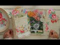 Use Magazines & Paper To Create Petal Pockets In Your Junk Journals! | Junk Journal July