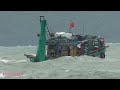 Despite Typhoon No. 2, Fishing Boats Still Brave the Sea