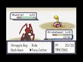 VS Gym Leader Arthur - Pokemon Tourmaline Version - Gameplay Walkthrough Part 2
