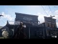 Arthur shooting it up in valentine pt3