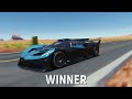 1850HP BUGATTI BOLIDE VS 1600HP KOENIGSEGG JESKO DRAG RACE | Assetto Corsa