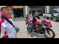 New CBr 150 r indonesia moto sport