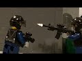 Lego Modern Warfare: Strike Team Orion (Lego Stopmotion)