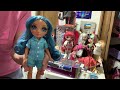 Unboxing Rainbow High Jr High Pajama Party Skyler Bradshaw doll.