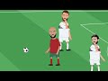 Morocco Made History in the World Cup Qatar 2022 (Cartoon Animation)