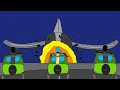 Зелёный Lego YouTube Приключения, Амстердам + Луцкий Аэродром (Сцена)
