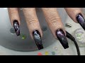 EASY Galaxy Gel Nail  Art Tutorial