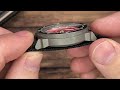 Smaller than it looks! Venturian Wildsider - Titanium Compass Tool Watch