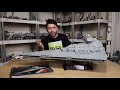 2019 LEGO Star Wars UCS Imperial Star Destroyer 75252 REVIEW (4K)