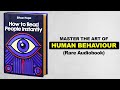 How To Read People Instantly - Master The Art Of Human Behaviour (Rare Audiobook)