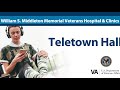 Madison VA Women's Health Teletown Hall Jan 2024