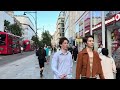 London Summer Walk 🇬🇧 OXFORD STREET, Bond Street to Piccadilly Circus | Central London Walking Tour