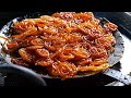 Indian Street Food - The BIGGEST FRIED BISCUIT in the World! Rajasthan India