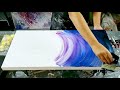 5 Amazing and Unique Acrylic Abstract Pour Paintings - Balloon Smash Technique - Acrylic Pouring