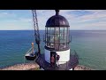 Montauk Point Lighthouse - Historic Fresnel Lens REDUX Time-Lapse