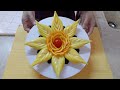 Easy Apple and Orange Plating/Fruit Decorations #Isabelle Art & Design