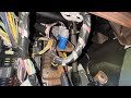 Replacing the Brake Light Switch Ford E Series Van