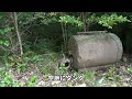 【廃村探索】大蛇伝説の廃集落へ行くクマ恐怖症の50代男性【和歌山】広川町