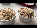 Shredded Chicken Recipe (Quick & Easy Recipe) perfect for sandwiches ,bread & soup