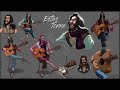 Estas Tonne _ The Jesus of guitar.. (Fan art)