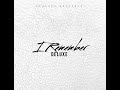 Jshvvt - I Remember (Deluxe) (Official Audio)