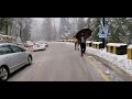 How are the road conditions in Murree | Road condition murree today 3-01-2024