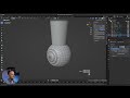 Blender MODELLING For Beginners - TRASH CAN ROBOT