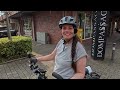 Mit dem E-Bike am Dortmund Ems Kanal , Wesel Datteln Kanal und an der Stever , Insta360 Ace Test