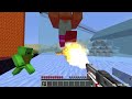 Mikey Water Village vs JJ Lava Village - NOOB vs PRO in Minecraft (Maizen)