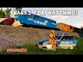 Trains and Railroad Car Сrashes 😱 BeamNG.Drive