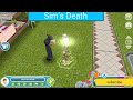 Simsfreeplay - sims death⌛