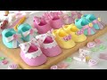 How To Make Fondant Baby Shoes With Bow Cake Topper | Tutorial 귀여운 폰던 베이비슈즈 케이크토퍼 쉽고 간단하게