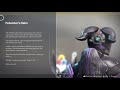 Felwinter's Helm: Creepy Rear Ghost, Interesting Lore Tab | Destiny 2