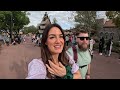 Disney World Vlog | DAY 1 | Epcot, Walmart & Secret Santa! | ORLANDO | DAY 2