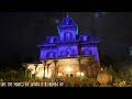 Phantom Manor at Disneyland Paris - Full Ride Experience in 4K | Disneyland Paris Frontierland 2022