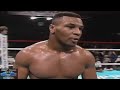 Mike Tyson Vs Larry Holmes, Brutal Knockout, 2 Heavyweight Boxing Legends, Full Fight