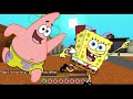 A Maior Aventura Do Bob Esponja No Minecraft!!!!