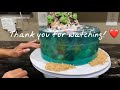 Ocean Jello Cake