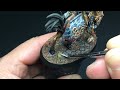 Freeguild Cavaliers: Painting the Base in Aqshi's Hostile Colors for Cities of Sigmar + final touch