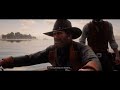 Becoming lawmen and fishing with Dutch