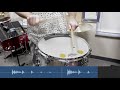 Scheherazade: TAMA Aluminum Snare Drum